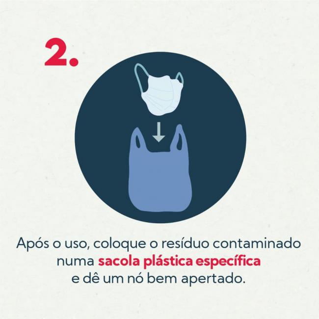 Sacola plástica específica