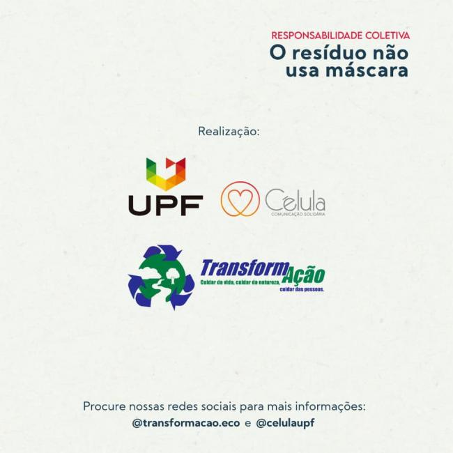 UPF, Agência Célula, Proj. TransformAção